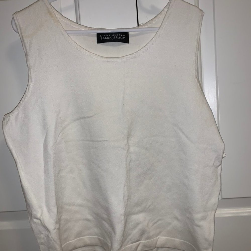 Ellen Tracy Sweater Vest